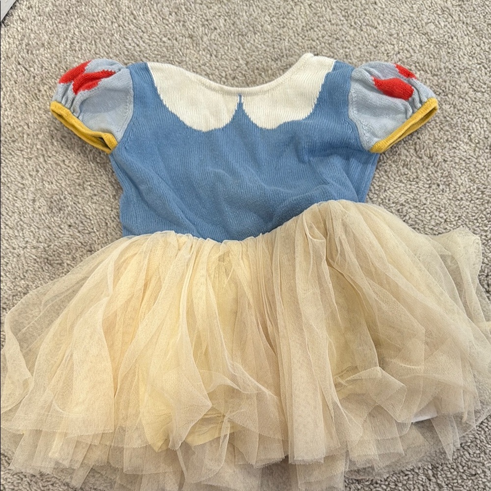 GAP Blue and Cream Halloween Dress